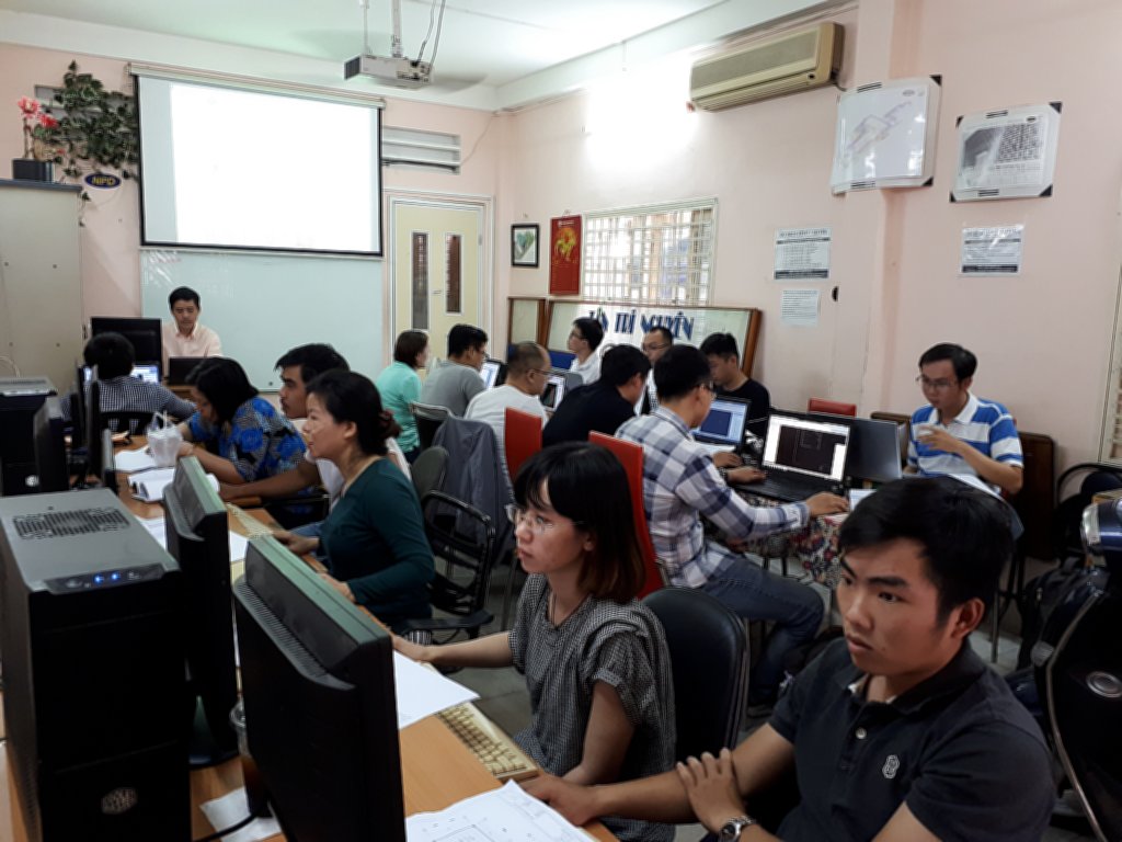 Bộ sưu tập lớp học revit tại BIM-Revit NPD 2018